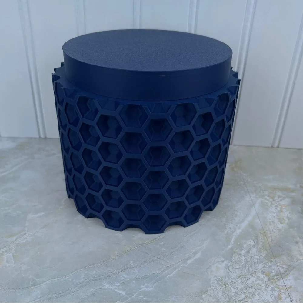 Modern Indoor Flower Pot, The Armos Planter Pot with Drainage Tray & Stand